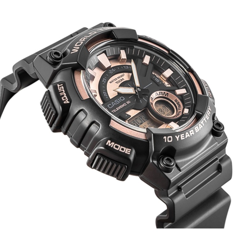 Zegarek Męski CASIO Gerton AEQ-110W-1A3VDF + BOX