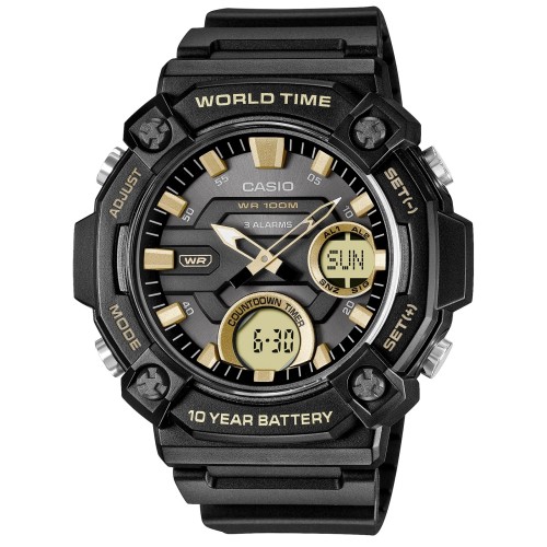 Zegarek Męski CASIO AEQ-120W-9AVDF + BOX
