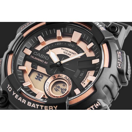 Zegarek Męski CASIO Gerton AEQ-110W-1A3VDF + BOX