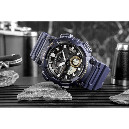 Zegarek Męski CASIO Gerton AEQ-110W-2AVDF + BOX