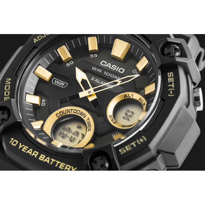 Zegarek Męski CASIO AEQ-120W-9AVDF + BOX