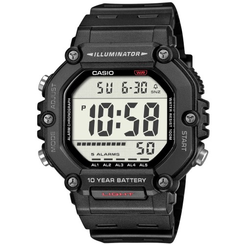 Zegarek Męski CASIO AE-1600H-1AVDF + BOX