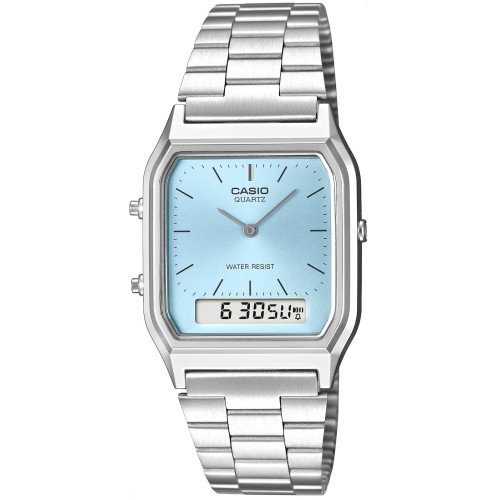 Zegarek Damski CASIO AQ-230A-2A1MQYDF + BOX