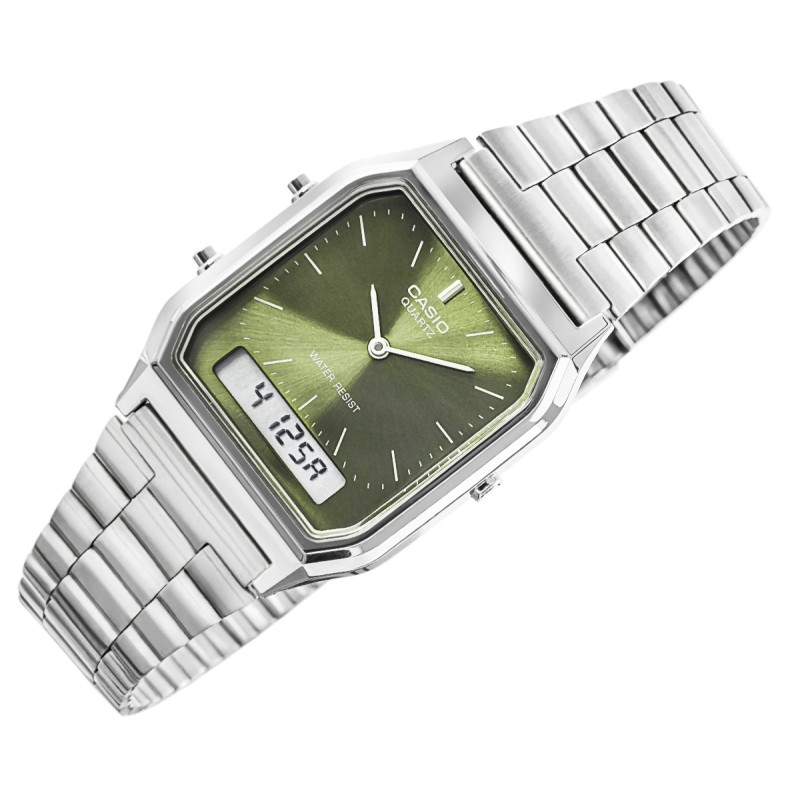 Zegarek Damski CASIO AQ-230A-3AMQYDF + BOX