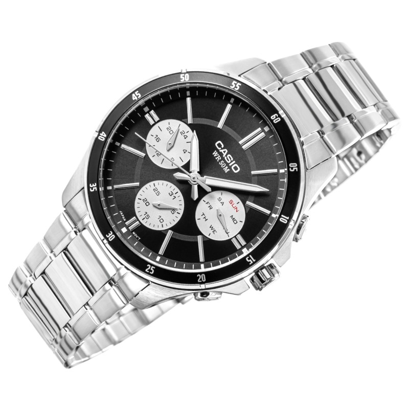 Zegarek Męski CASIO MTP-1374D-1A3VDF + BOX
