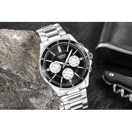 Zegarek Męski CASIO MTP-1374D-1A3VDF + BOX