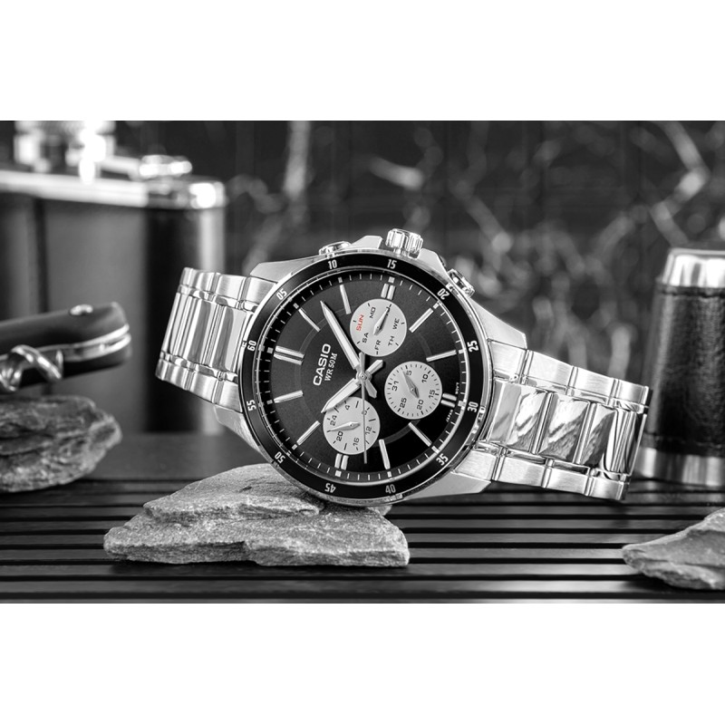 Zegarek Męski CASIO MTP-1374D-1A3VDF + BOX