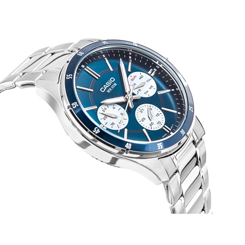 Zegarek Męski CASIO MTP-1374D-2A3VDF + BOX