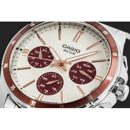 Zegarek Męski CASIO MTP-1374D-5A2VDF + BOX