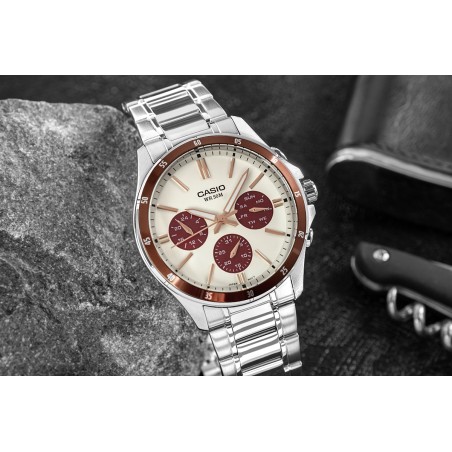 Zegarek Męski CASIO MTP-1374D-5A2VDF + BOX