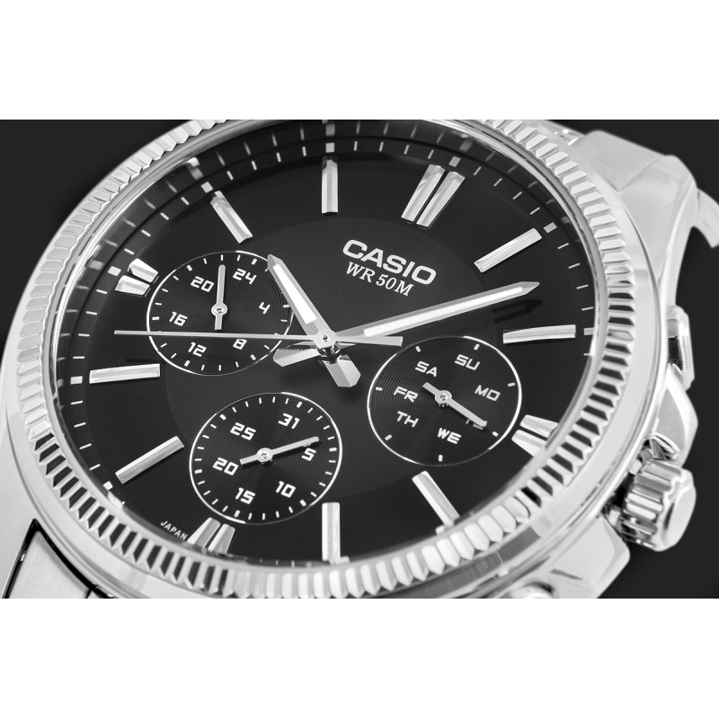Zegarek Męski CASIO MTP-1375D-1AVDF + BOX