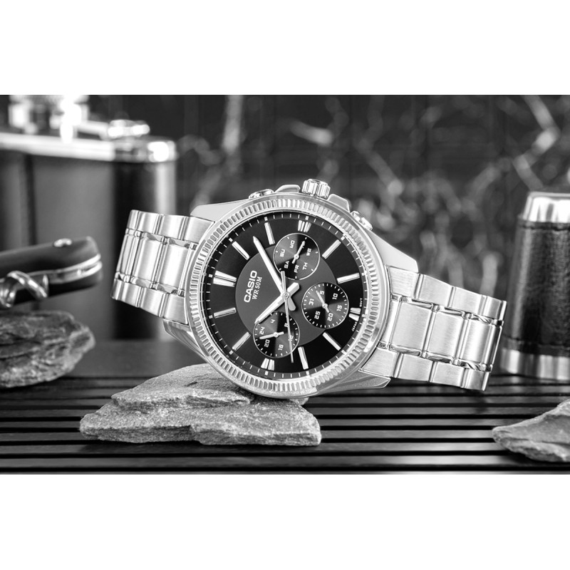Zegarek Męski CASIO MTP-1375D-1AVDF + BOX