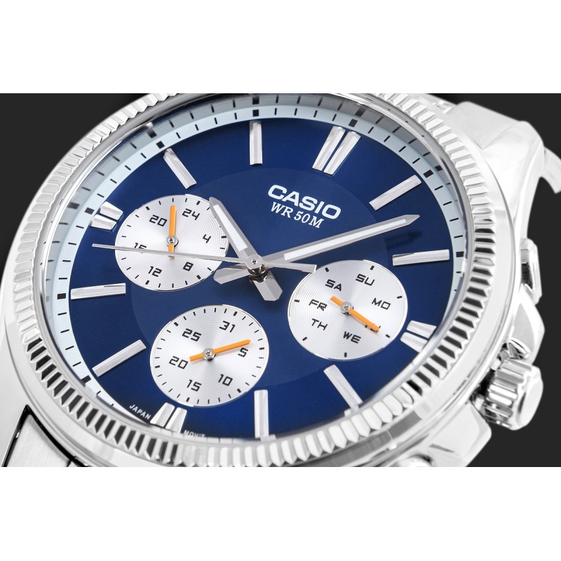 Zegarek Męski CASIO MTP-1375D-2A1VDF + BOX