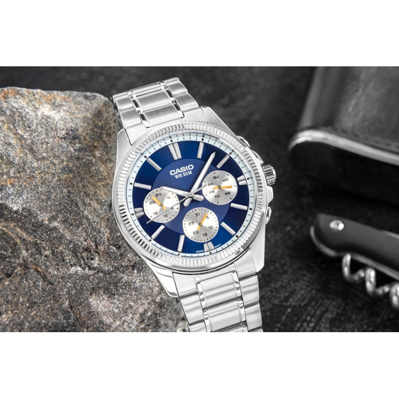 Zegarek Męski CASIO MTP-1375D-2A1VDF + BOX