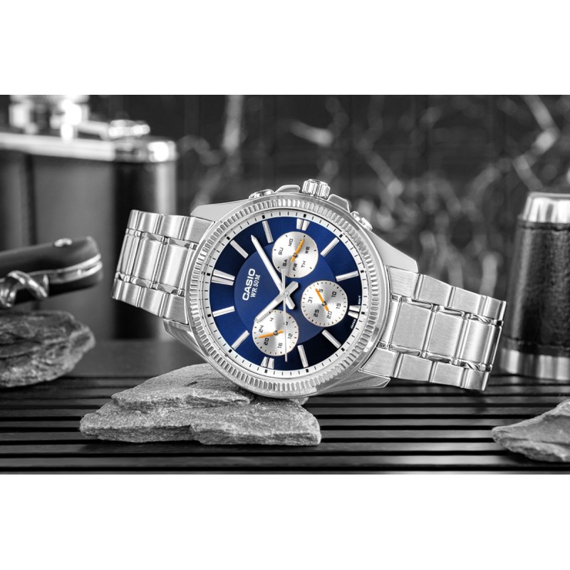 Zegarek Męski CASIO MTP-1375D-2A1VDF + BOX