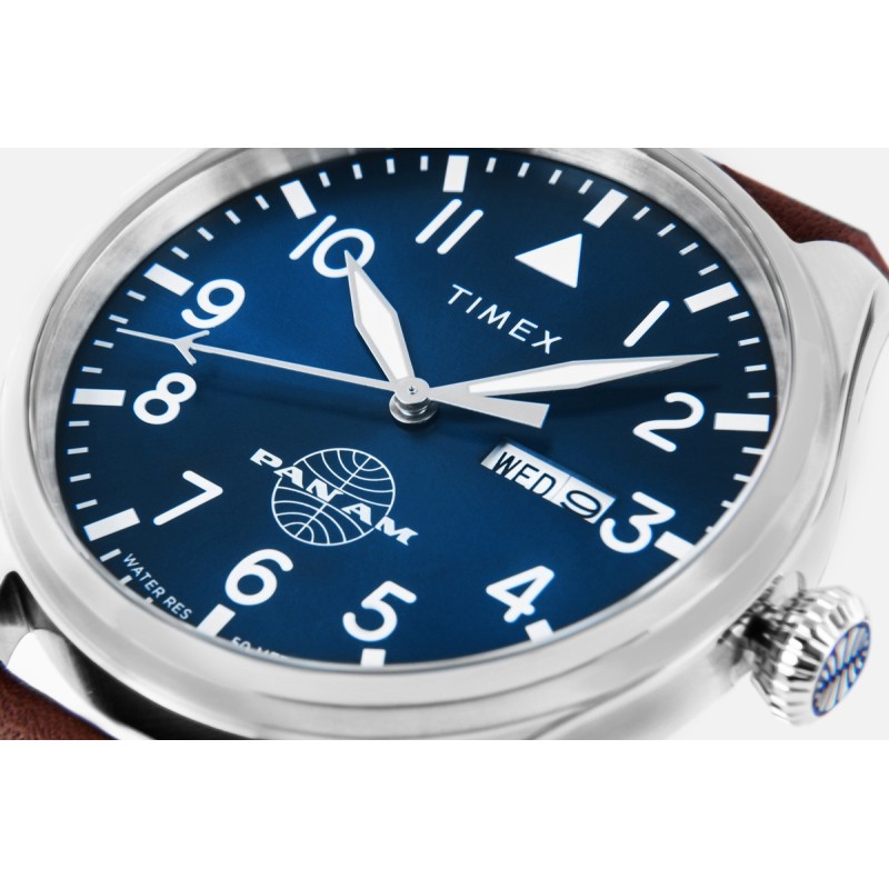 Zegarek Męski TIMEX X PAN AM® Waterbury TWG030100 + BOX
