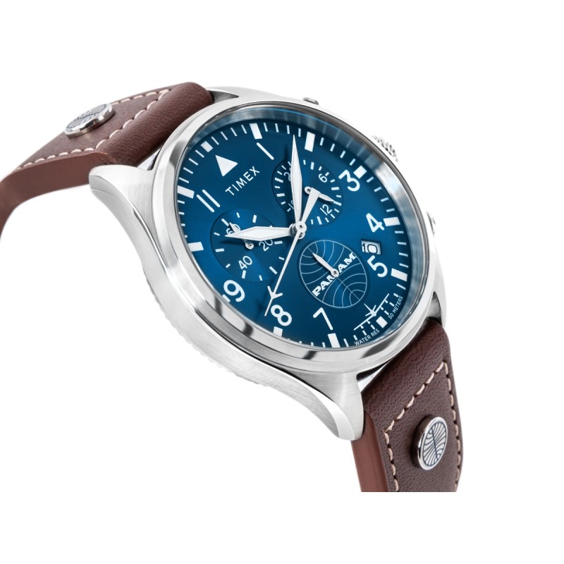 Zegarek Męski TIMEX X PAN AM® Waterbury TWG030000 + BOX