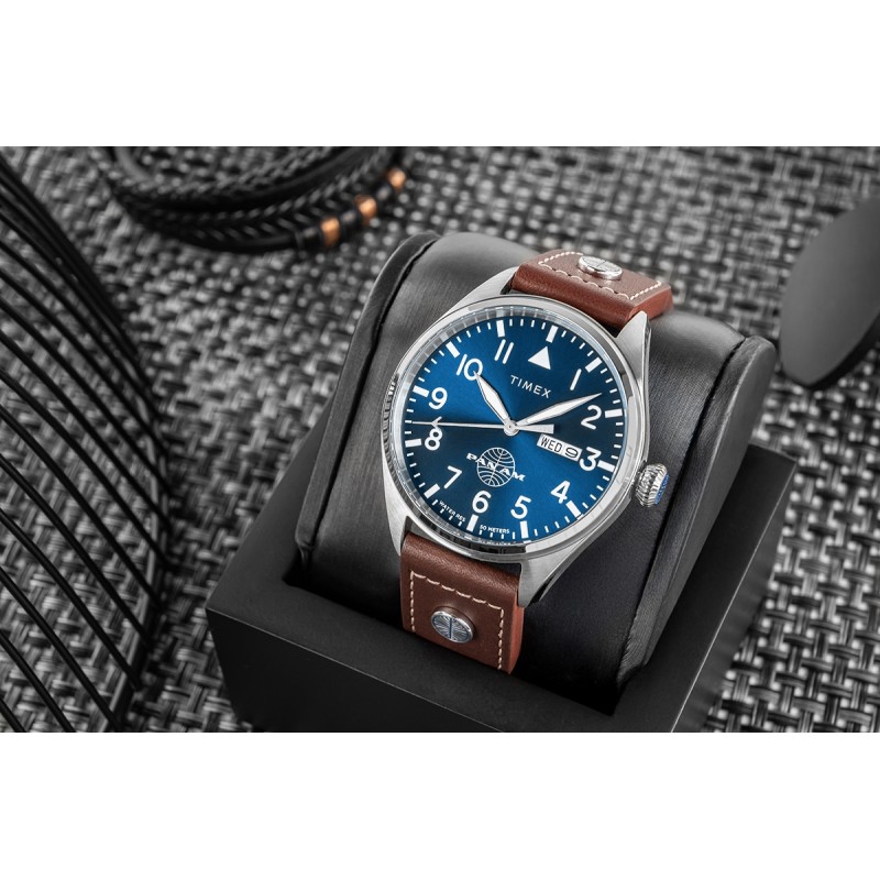 Zegarek Męski TIMEX X PAN AM® Waterbury TWG030100 + BOX