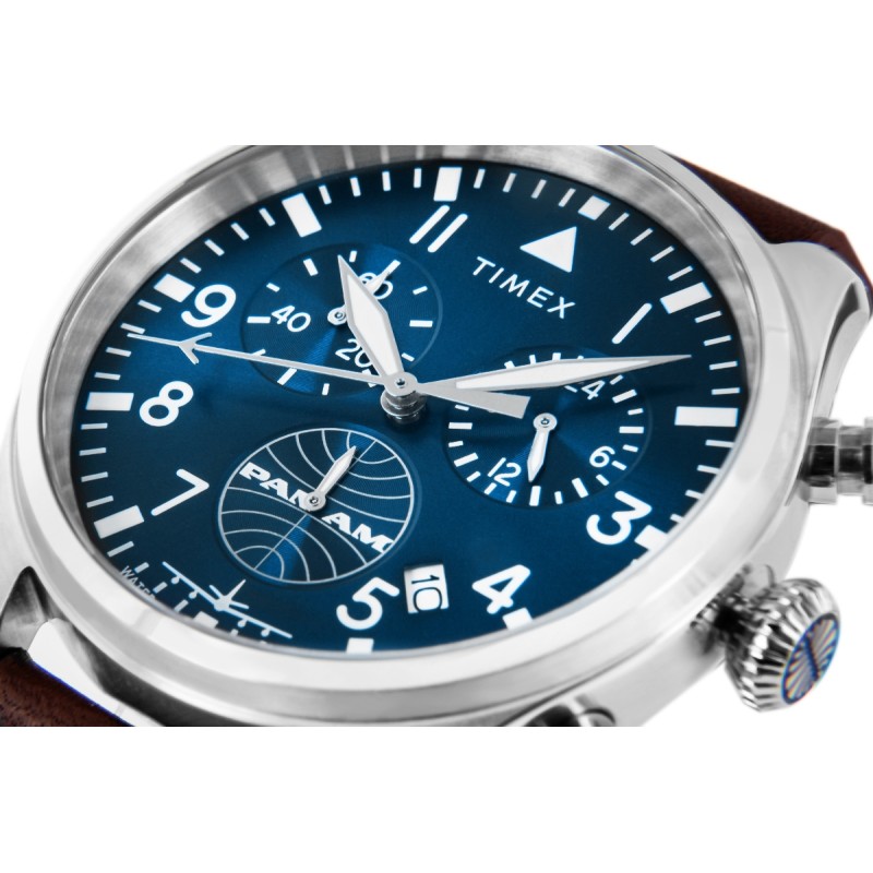 Zegarek Męski TIMEX X PAN AM® Waterbury TWG030000 + BOX