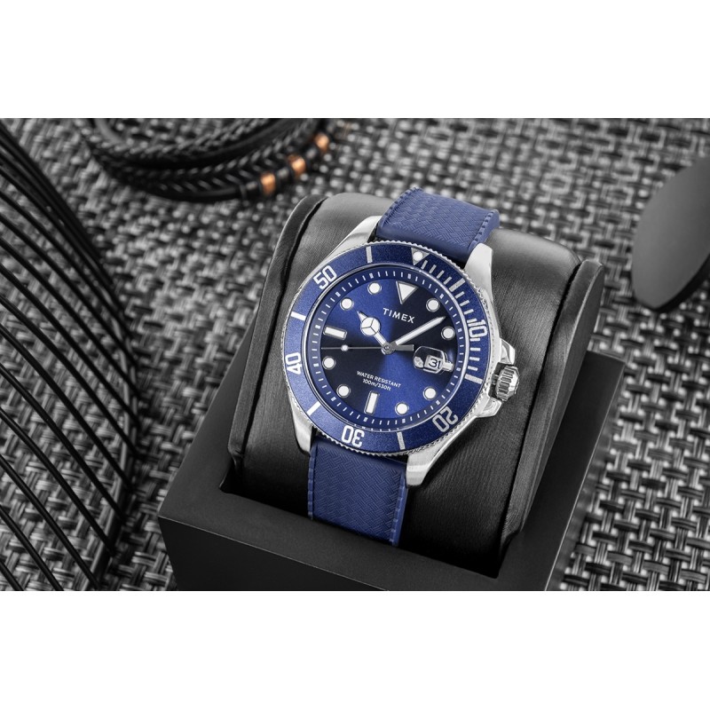 Zegarek Męski TIMEX Harborside Coast TW2Y05000 + BOX