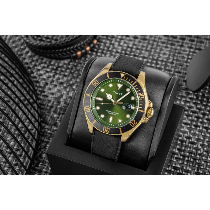 Zegarek Męski TIMEX Harborside Coast TW2Y05300 + BOX