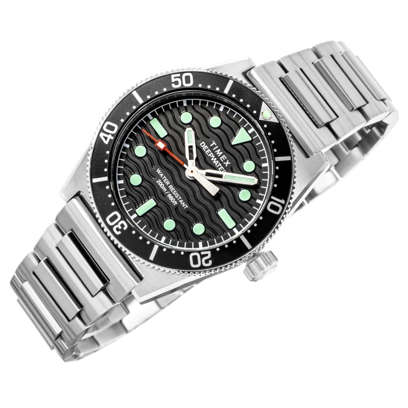Zegarek Męski TIMEX Deepwater Meridian 200 TW2W95200 + BOX