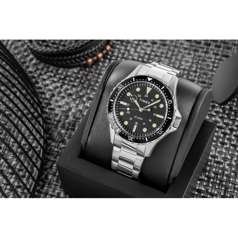 Zegarek Męski TIMEX Military Navi TW2U10800 + BOX