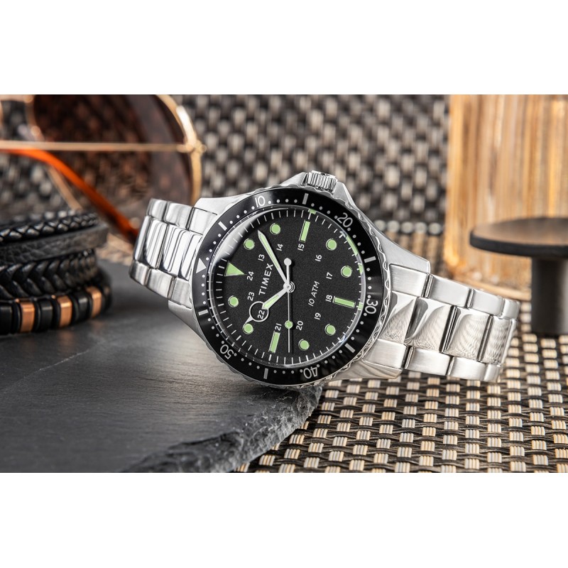 Zegarek Męski TIMEX Military Navi TW2U10800 + BOX