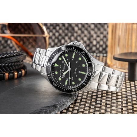 Zegarek Męski TIMEX Military Navi TW2U10800 + BOX