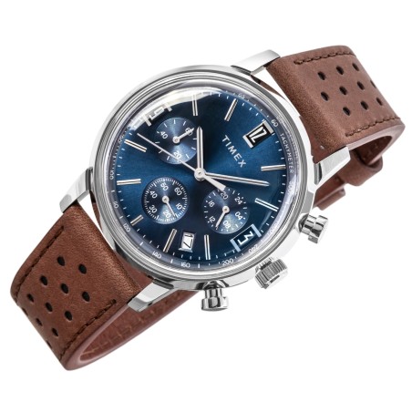Zegarek Męski TIMEX Marlin® Chronograph Tachymeter TW2W10200 + BOX