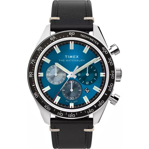 Zegarek Męski TIMEX Waterbury Traditional Chronograph TW2Y18600 + BOX