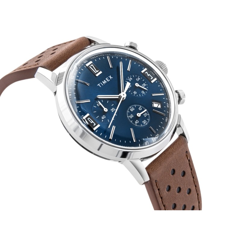 Zegarek Męski TIMEX Marlin® Chronograph Tachymeter TW2W10200 + BOX