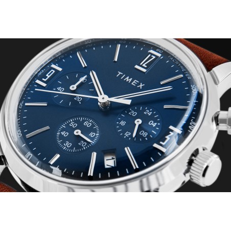 Zegarek Męski TIMEX Marlin® Chronograph Tachymeter TW2W10200 + BOX