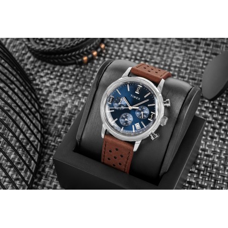 Zegarek Męski TIMEX Marlin® Chronograph Tachymeter TW2W10200 + BOX