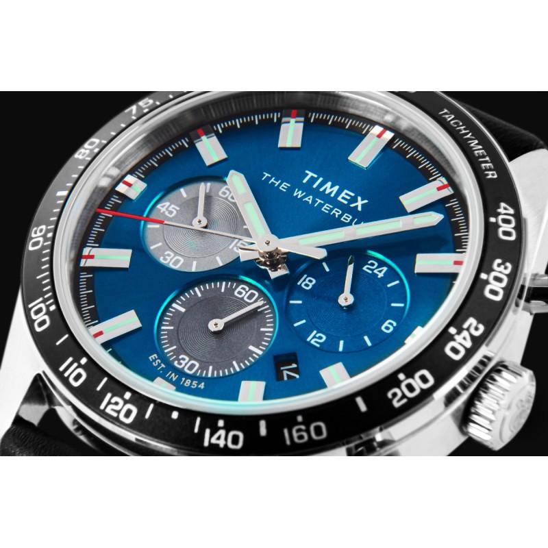 Zegarek Męski TIMEX Waterbury Traditional Chronograph TW2Y18600 + BOX