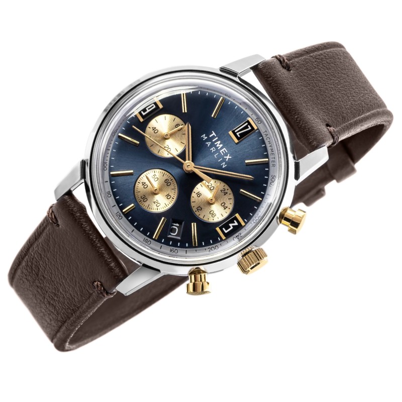Zegarek Męski TIMEX Marlin® Chronograph Tachymeter TW2W60400 + BOX
