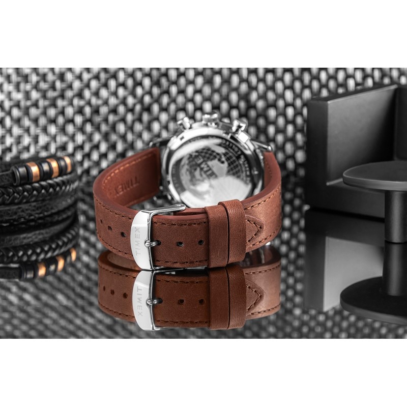 Zegarek Męski TIMEX Marlin® Chronograph Tachymeter TW2W10200 + BOX