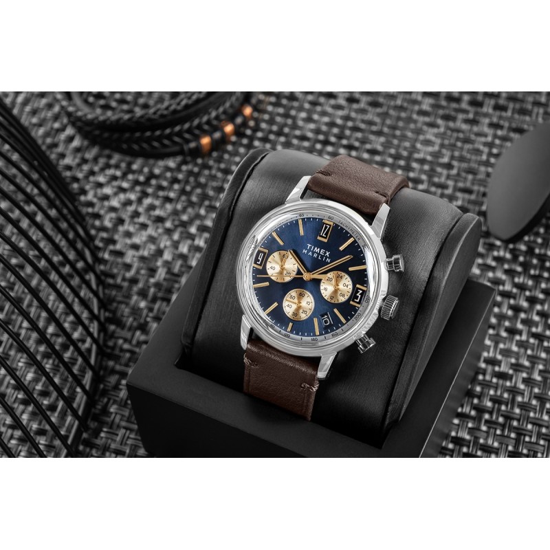 Zegarek Męski TIMEX Marlin® Chronograph Tachymeter TW2W60400 + BOX