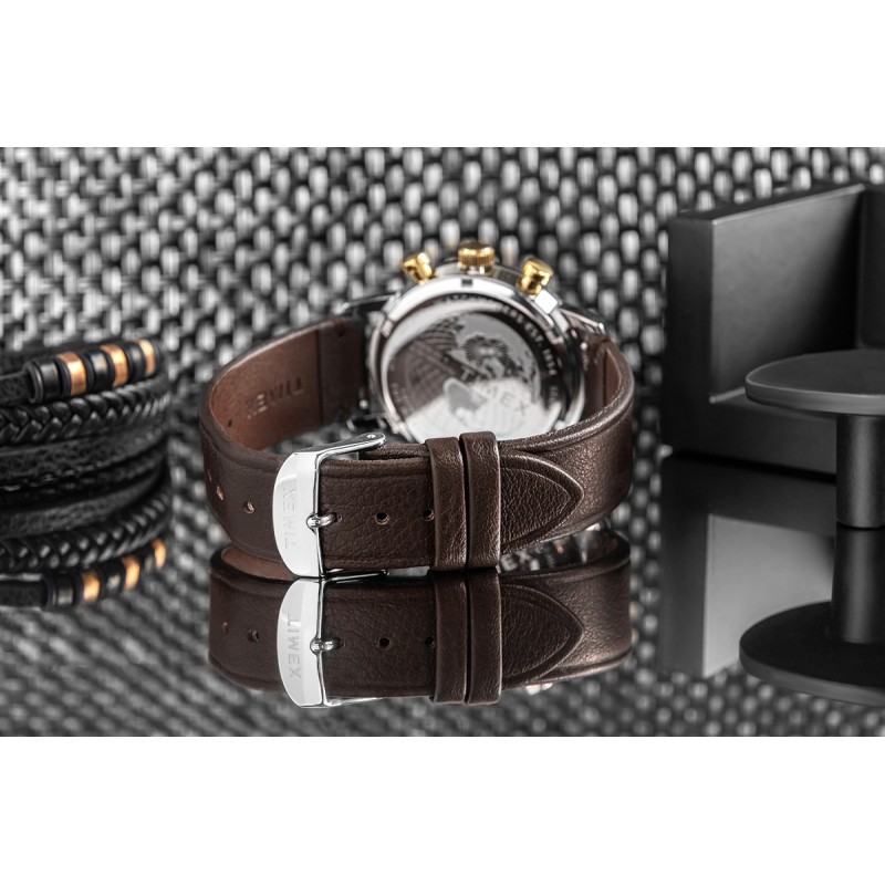 Zegarek Męski TIMEX Marlin® Chronograph Tachymeter TW2W60400 + BOX