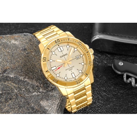 Zegarek Męski CASIO MTP-VD01G-9EVUDF + BOX
