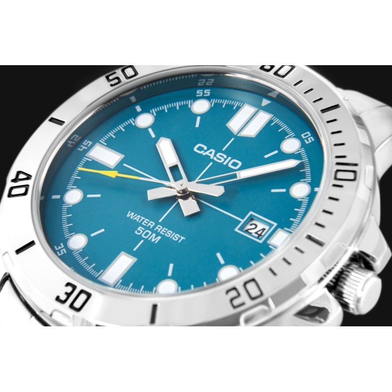 Zegarek Męski CASIO MTP-VD01D-3E2VUDF + BOX