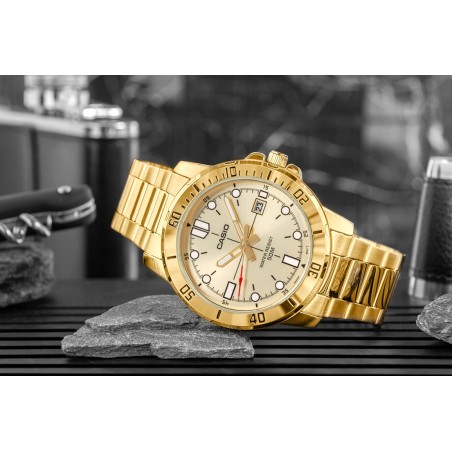 Zegarek Męski CASIO MTP-VD01G-9EVUDF + BOX