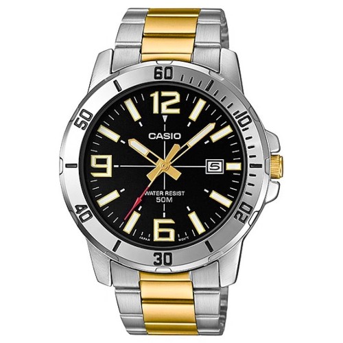 Zegarek Męski CASIO MTP-VD01SG-1BVUDF + BOX