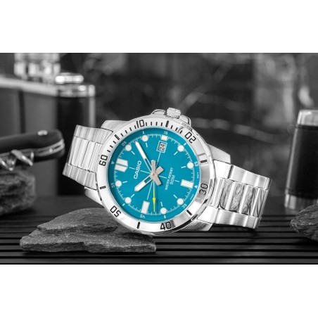 Zegarek Męski CASIO MTP-VD01D-3E2VUDF + BOX