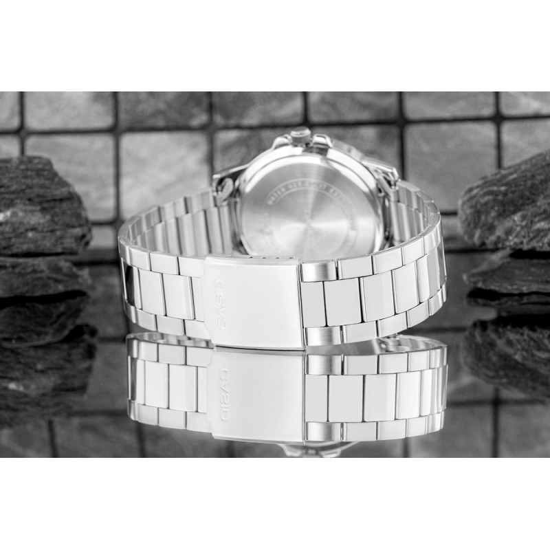 Zegarek Męski CASIO MTP-VD01D-3E2VUDF + BOX