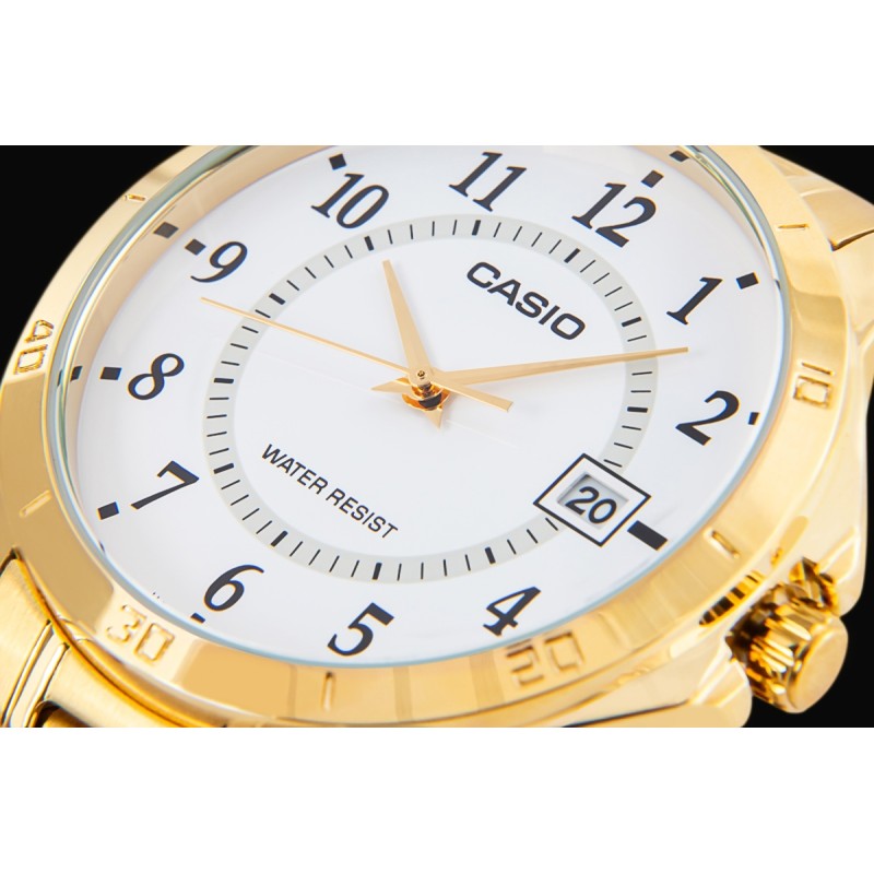 Zegarek Męski CASIO MTP-V004G-7BUDF + BOX