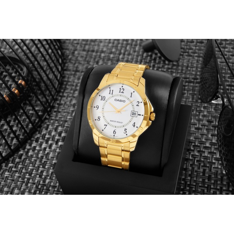 Zegarek Męski CASIO MTP-V004G-7BUDF + BOX