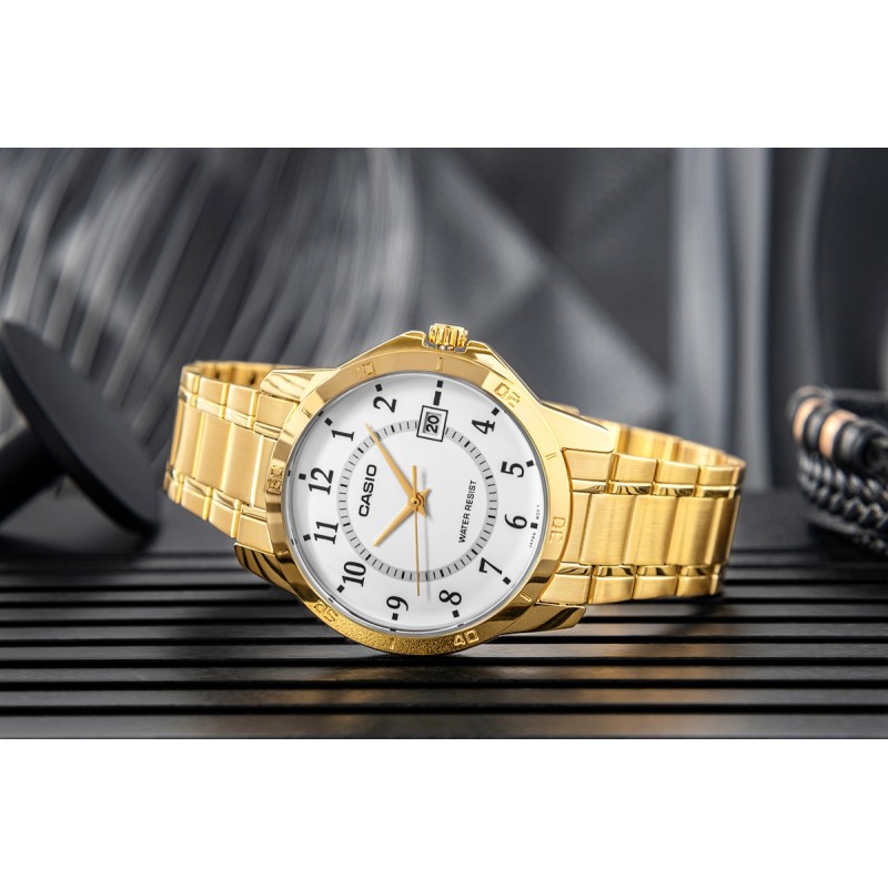 Zegarek Męski CASIO MTP-V004G-7BUDF + BOX
