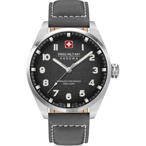 Zegarek Męski SWISS MILITARY HANOWA Greyhound SMWGGA0001501 + BOX