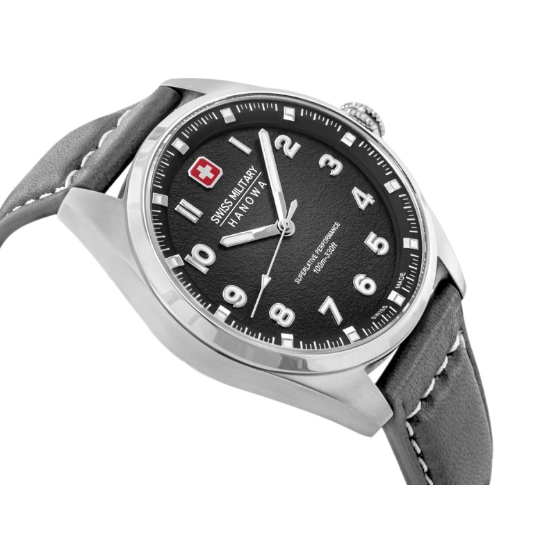 Zegarek Męski SWISS MILITARY HANOWA Greyhound SMWGGA0001501 + BOX